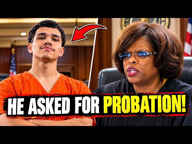 He Shot His Friend During a Video Game — Then Asked the Judge for Probation!