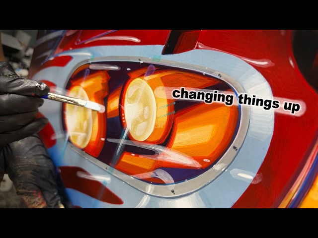How I Painted the First Porsche to Ever Win Le Mans