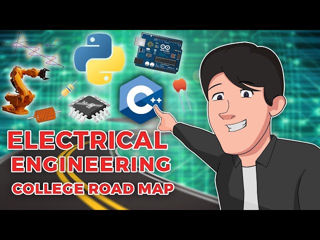 Map of Electrical Engineering | EE Degree in 10 minutes