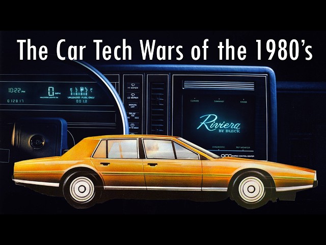 Beep Boop: The Car Tech Wars of the 1980s