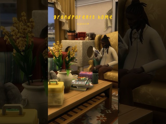 cozy clips of my multi generational family home📖 #eapartner #thesims4 #sims4 #nocc #aluhhsimsave