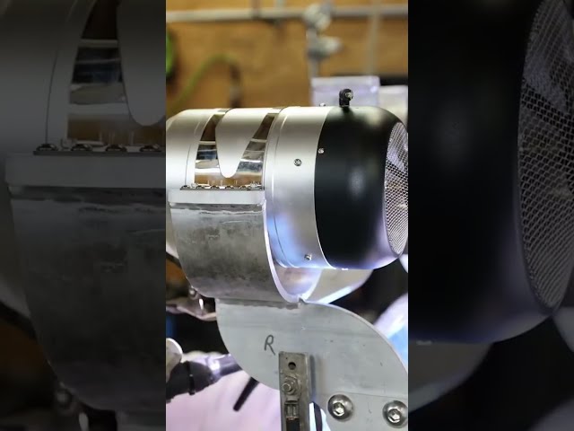 This guy added a jet-engine to his #Tesla. #customcars #electricvehicle #carsinsider #shorts