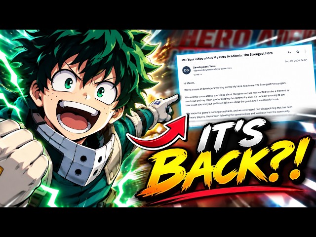 Hero Academia: The Strongest Hero - IS BACK?! WHAT IS HAPPENING?!