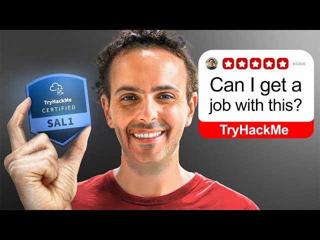 I took TryHackMe SAL1 (UnFiltered Review)