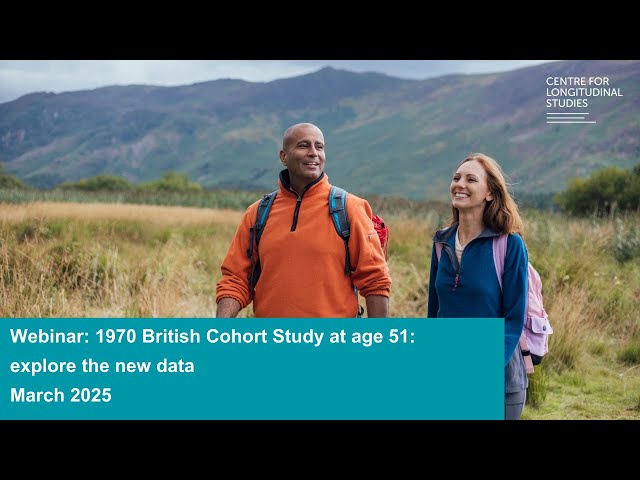 1970 British Cohort Study at age 51: explore the new data