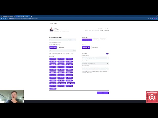 Copy Trading on CoinW