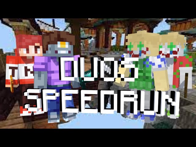 |SkyWars Duos Full% WR PS5| Minecraft Speedruns