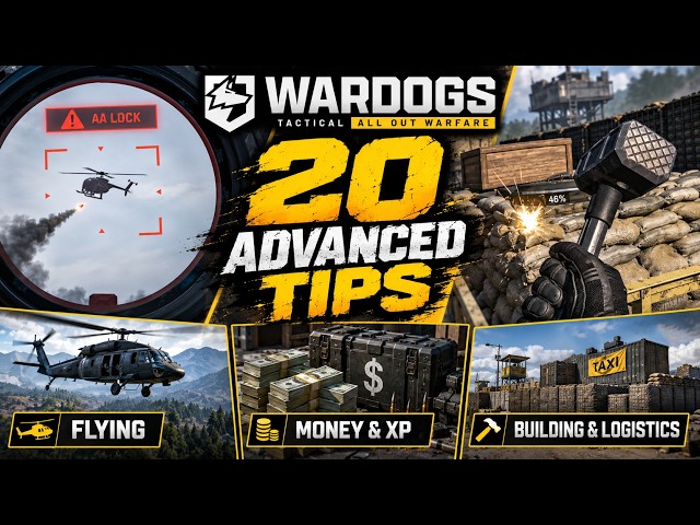 20 Advanced Wardogs Tips I Wish I Knew Sooner!