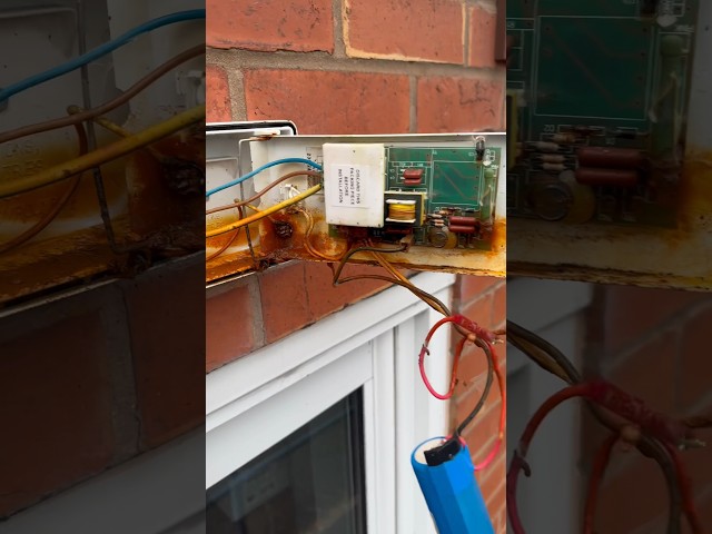 Water vs Electric ⚡️💦