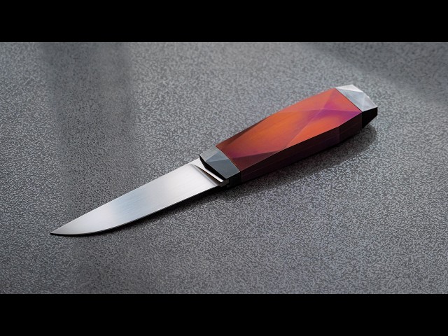 Knife Making - Fullmetal Faceted Puukko