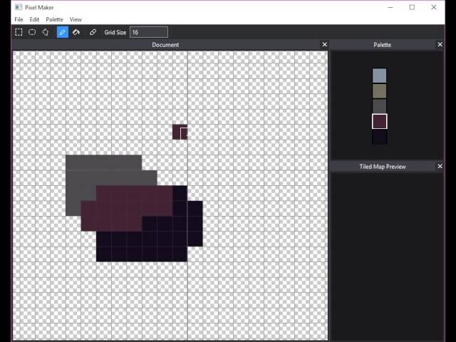 onut Pixel editor progress