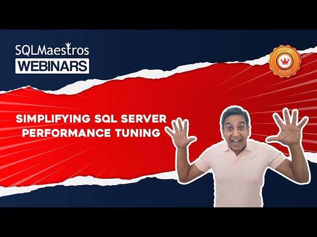Simplifying SQL Server Performance Tuning by Amit Bansal