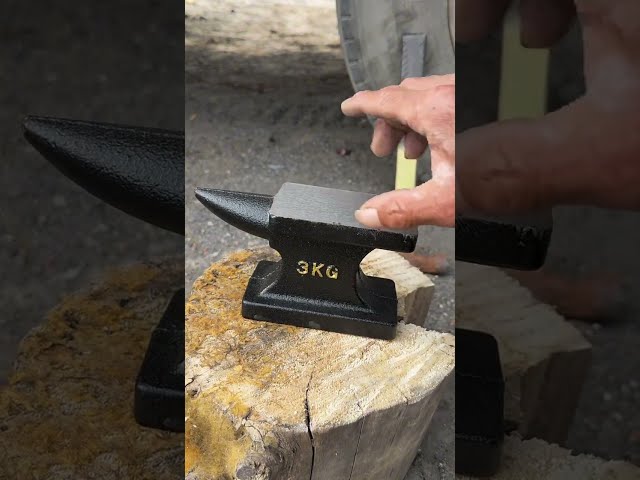 This is the blacksmithing post you've all been asking for.