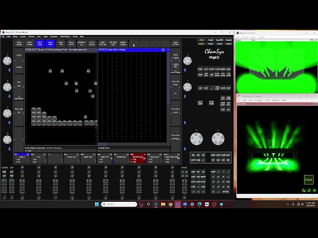 ChamSys #TrainingTuesday -  Using the Plot Window