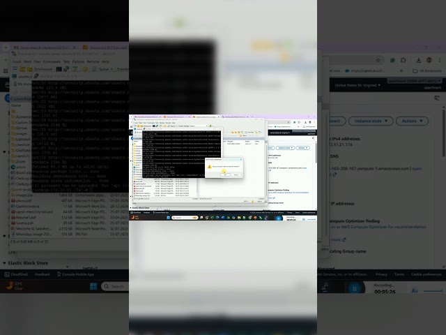 Stop Logging Into AWS Every Time #shorts #tutorial