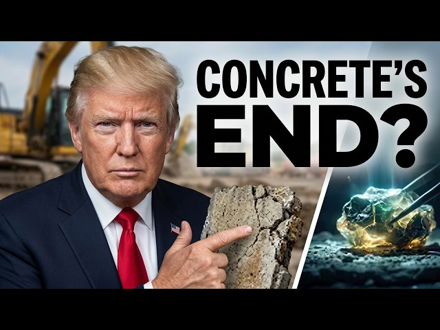 Is This The End Of Concrete? The Secret Invention You Need To See
