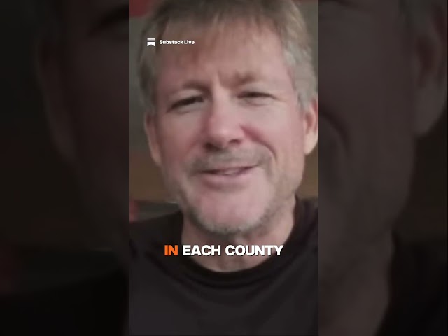 Build Accountability County by County #substack #shorts