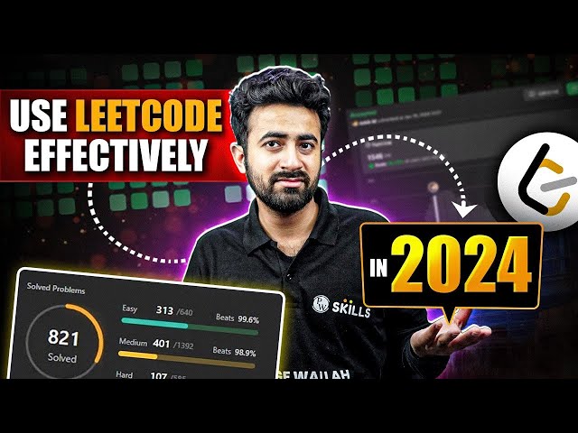 How to Use LeetCode Effectively | Coding Interview Practice Strategy for Beginners