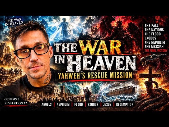 THE WAR FOR EARTH | Yahweh's Rescue Mission