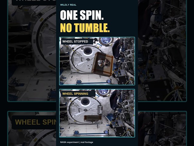 NASA Made This Box Stop Tumbling