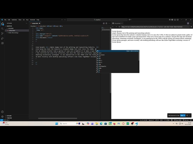 HTML Page Break Tutorial [5]
