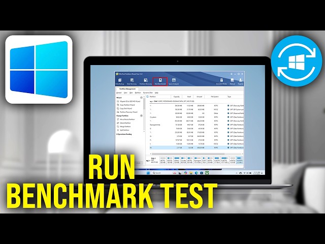 How To Run Computer Performance Benchmark Test