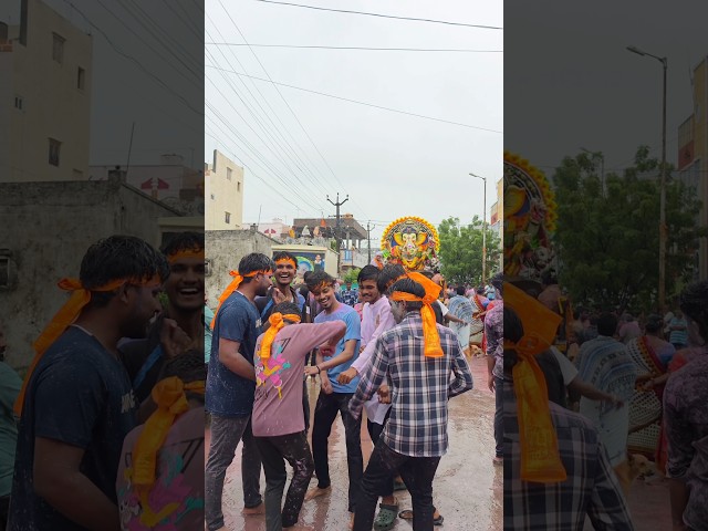 Ganesh Nimajjanam 🥳 Mini Vlog - Full Fun 🕺😂 #shorts #tpgsidhu