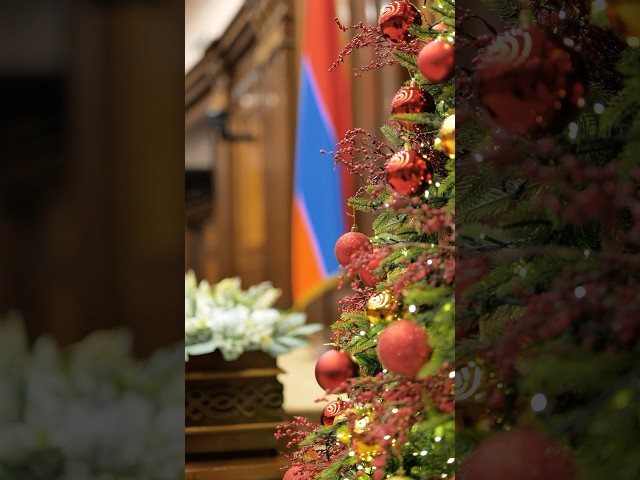 Շնորհավոր Ամանոր եւ Սուրբ Ծնունդ 🥂🎄