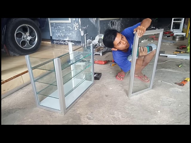 Cara mudah bikin etalase mini.                                                                  #DAK