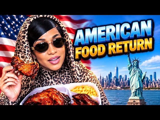 Cardi B's Reaction to Being Back in the US (She Wanted THIS!) 🗽✨