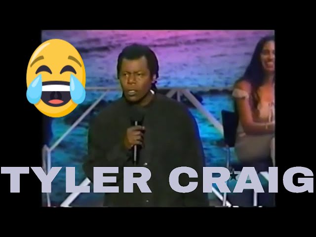 The Best of BET's ComicView All Stars 1990's 2000's Tyler Craig