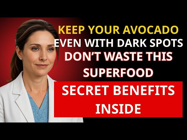 If Your AVOCADO Has These DARK SPOTS, DON’T THROW IT AWAY! | Health Aura