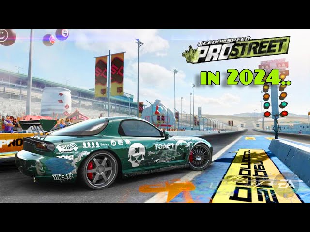 So I played Need For Speed Pro Street in 2024...