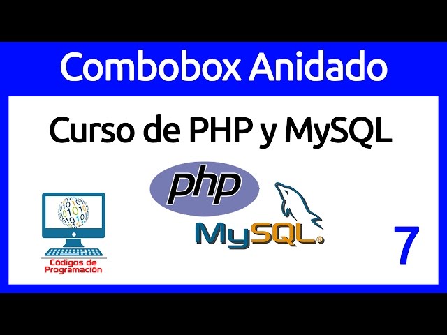 7: Dynamic Comboboxes (Select) in PHP, AJAX and MySQL