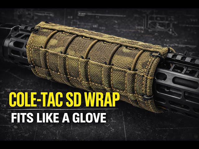 Cole-Tac SD Handguard Wrap Review | Heat Protection That Fits Like a Glove