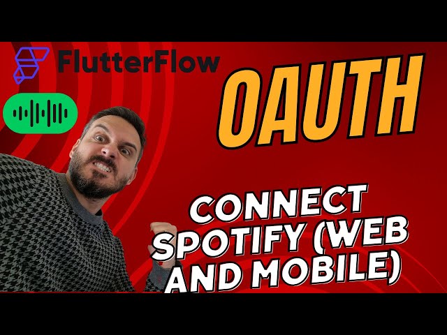 Integrate @Spotify with your @FlutterFlow  using Oauth2, v2