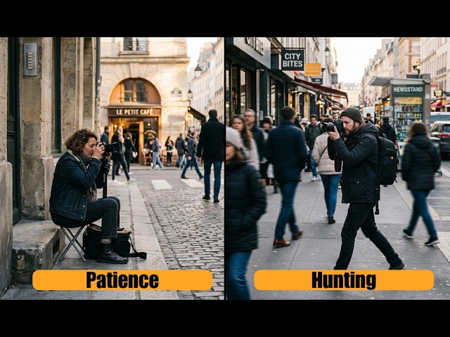 The Two Ways Photographers Take Great Photos