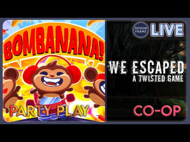Team defusal but we're blind, deaf, and mute ► BOMBANANA! + We Escape a Twisted Game (#1)