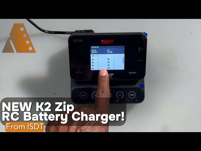 ⚡ ISDT K2 Zip Smart Charger – Dual Channel Power for RC! ⚡