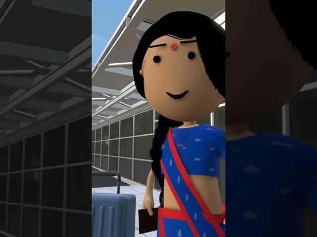 bhabhi chali pahada par #aninated #animatin #comedy #animatry #funny #anines