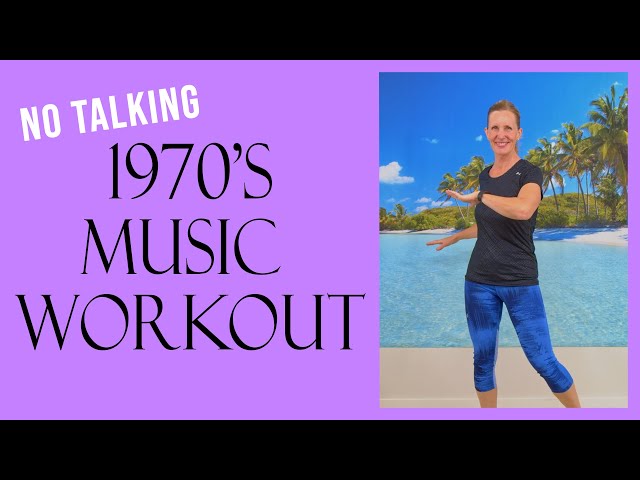 💃 Making Exercise Fun with Classics of the 1970's!💃 70's music Dance Workout 💃