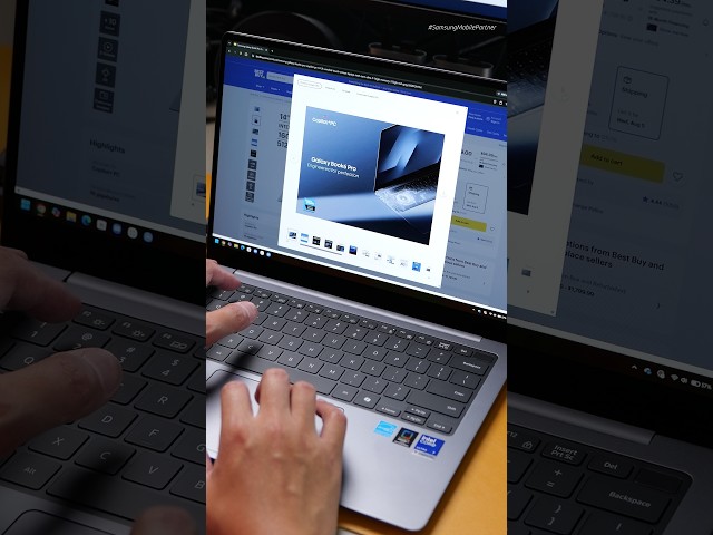 Light but powerful, that's the @Samsung US Galaxy Book6 Pro #SamsungBack2School