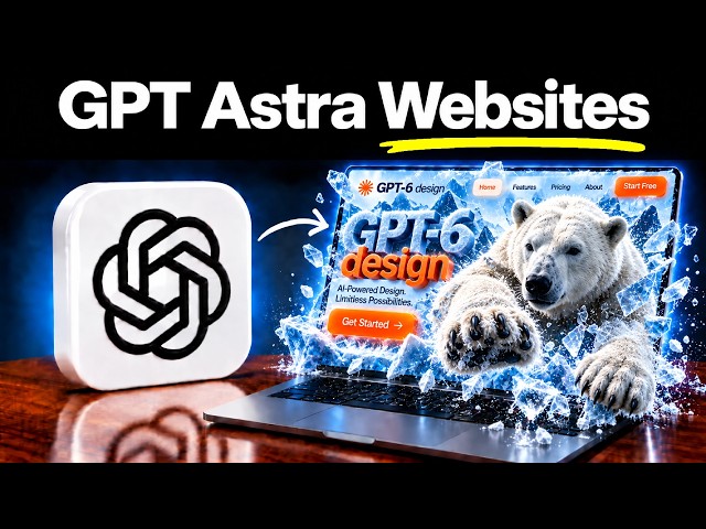 Build $10,000 Website with GPT-6 ASTRA In 12 Minutes...
