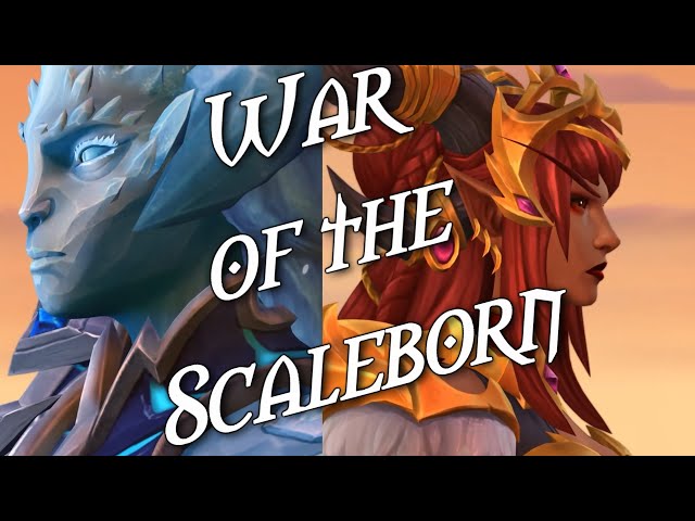 The Story of War of the Scaleborn - Dragonflight Novel [Warcraft Lore]