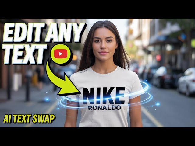 Text swap in photos made EASY with AI! Comment “AI” & I’ll send you the guide 🚀