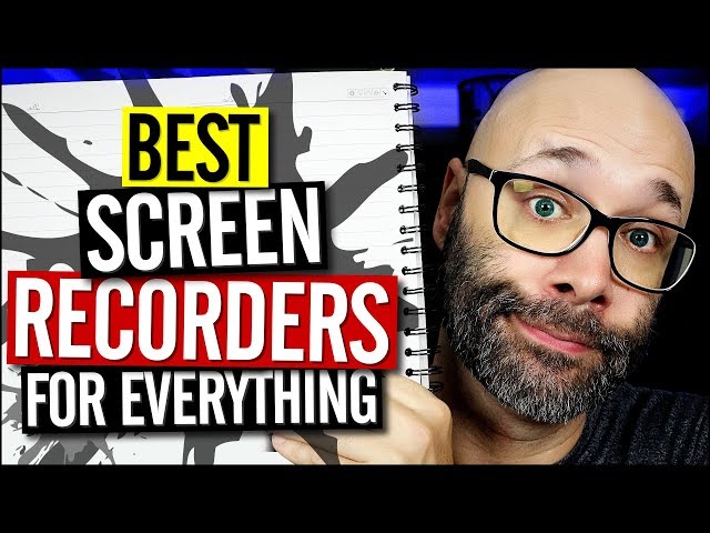 Best Screen Recording Software for YouTube (Computers & Phones)