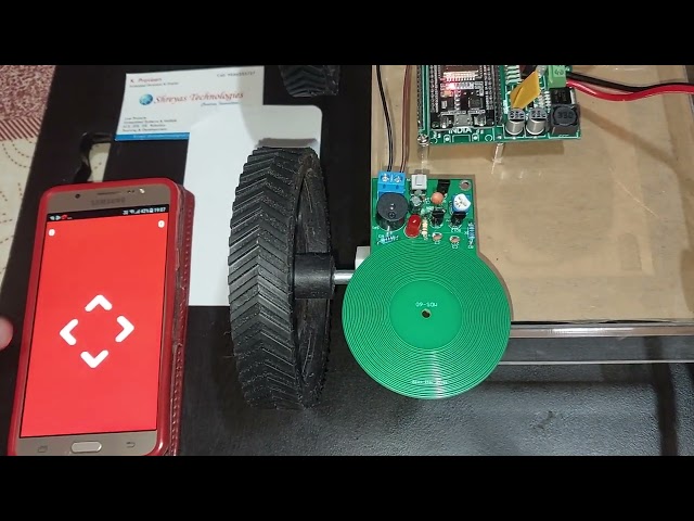Metal Detecting Robotic Vehicle