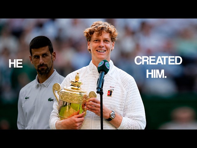 How Djokovic Accidentally Created the Best Player on the Planet
