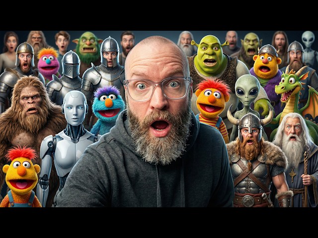How To Add AI Characters To Real Footage