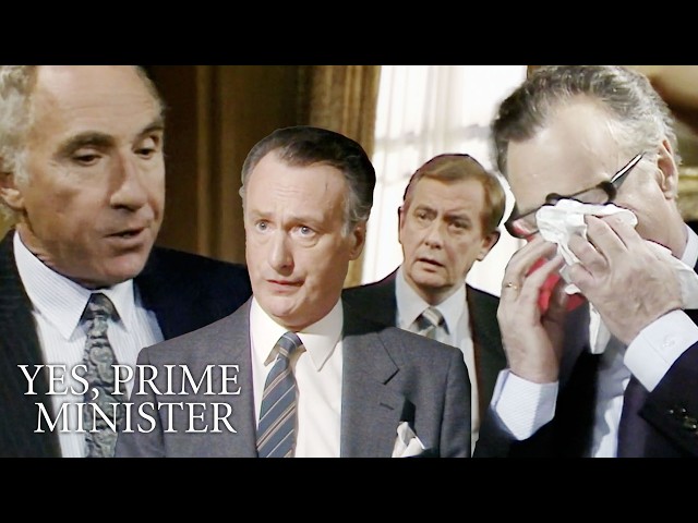 The FUNNIEST political satire show from the 80s | Yes, Prime Minister | BBC Comedy Greats